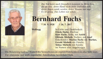 Bernhard Fuchs / MÜHL Mühl – Bernhard Fuchs