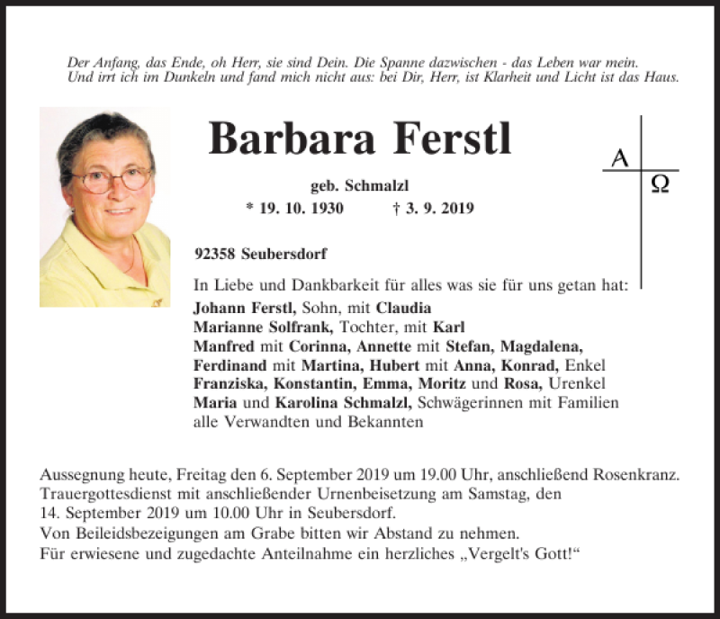 Barbara Ferstl