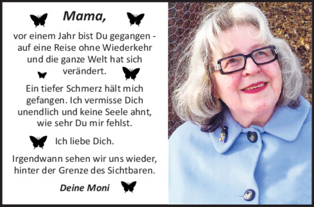  Traueranzeige für Paula Heuschneider vom 07.10.2024 aus Mittelbayerische Zeitung Regensburg