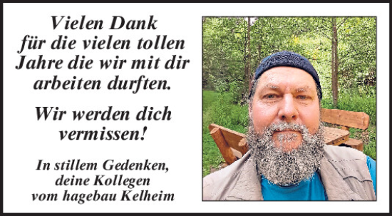Traueranzeige von In Gedenken  von Mittelbayerische Zeitung Kelheim