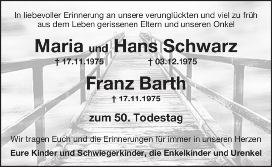 Traueranzeige von Hans Schwarz von Mittelbayerische Zeitung Kelheim