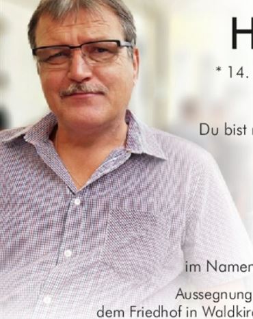 Profilbild Hubert Geitner